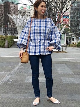 relume 博多店 スタッフAさんのコーディネート