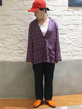 relume 博多店 スタッフAさんのコーディネート