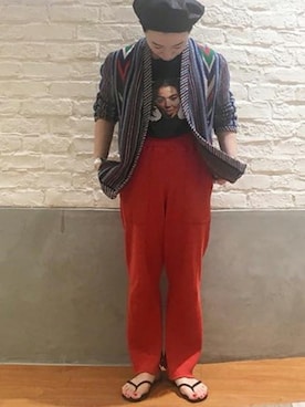 relume 博多店 スタッフAさんのコーディネート