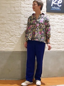 relume 博多店 スタッフAさんのコーディネート