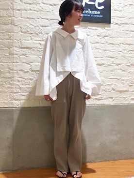 relume 博多店 スタッフAさんのコーディネート