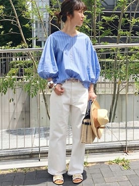 relume 博多店 スタッフAさんのコーディネート