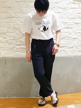 relume 博多店 スタッフAさんのコーディネート