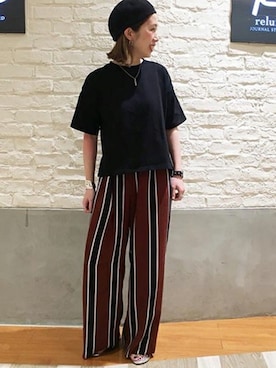 relume 博多店 スタッフAさんのコーディネート