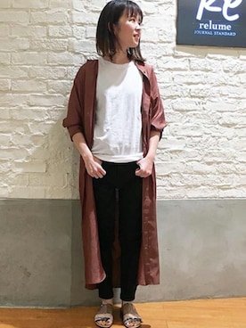 relume 博多店 スタッフAさんのコーディネート