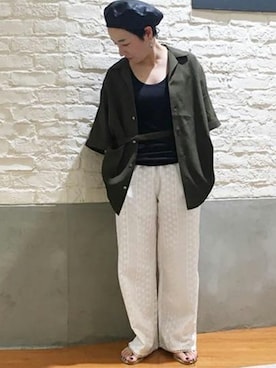 relume 博多店 スタッフAさんのコーディネート