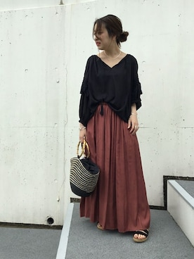 relume 博多店 スタッフAさんのコーディネート