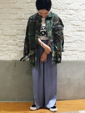 relume 博多店 スタッフAさんのコーディネート