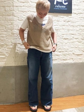 relume 博多店 スタッフAさんのコーディネート