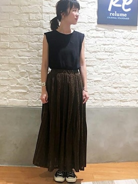 relume 博多店 スタッフAさんのコーディネート