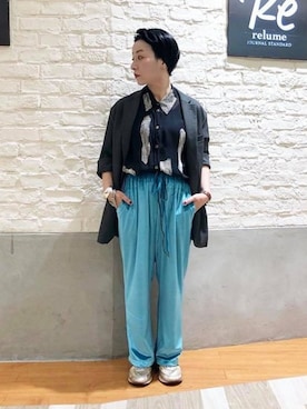 relume 博多店 スタッフAさんのコーディネート