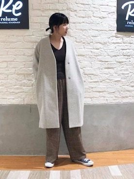 relume 博多店 スタッフAさんのコーディネート