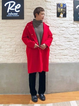 relume 博多店 スタッフAさんのコーディネート