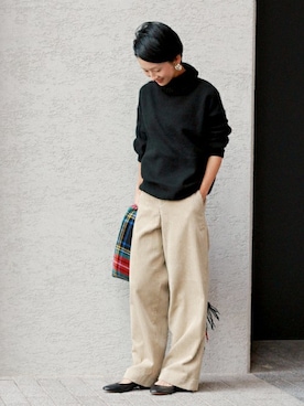 relume 博多店 スタッフAさんのコーディネート