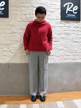 relume 博多店 スタッフAさんのコーディネート