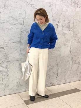 relume 博多店 スタッフAさんのコーディネート