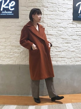 relume 博多店 スタッフAさんのコーディネート