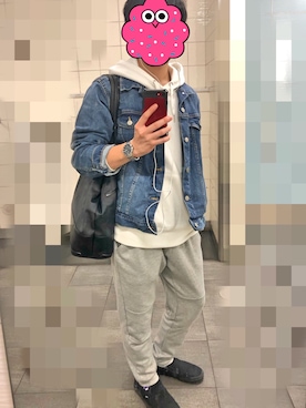 Reyさん(メンズ・166cm)の春コーディネート