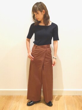 kanaeさん（レディース・157cm）の夏コーディネート