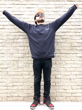 Hさん（メンズ・166cm）の冬コーディネート