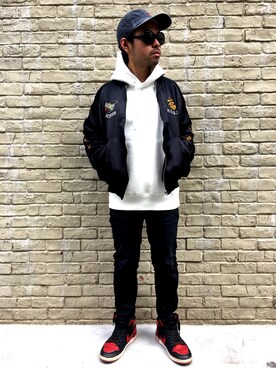 Hさん(メンズ・166cm)の春コーディネート