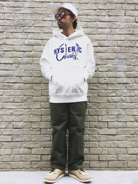 Hさん（メンズ・166cm）の春コーディネート