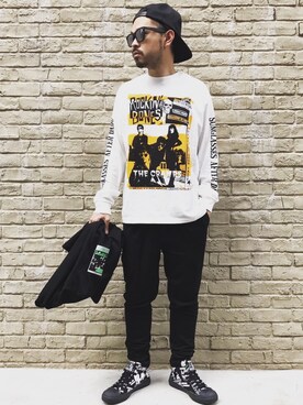 Hさん（メンズ・166cm）の春コーディネート