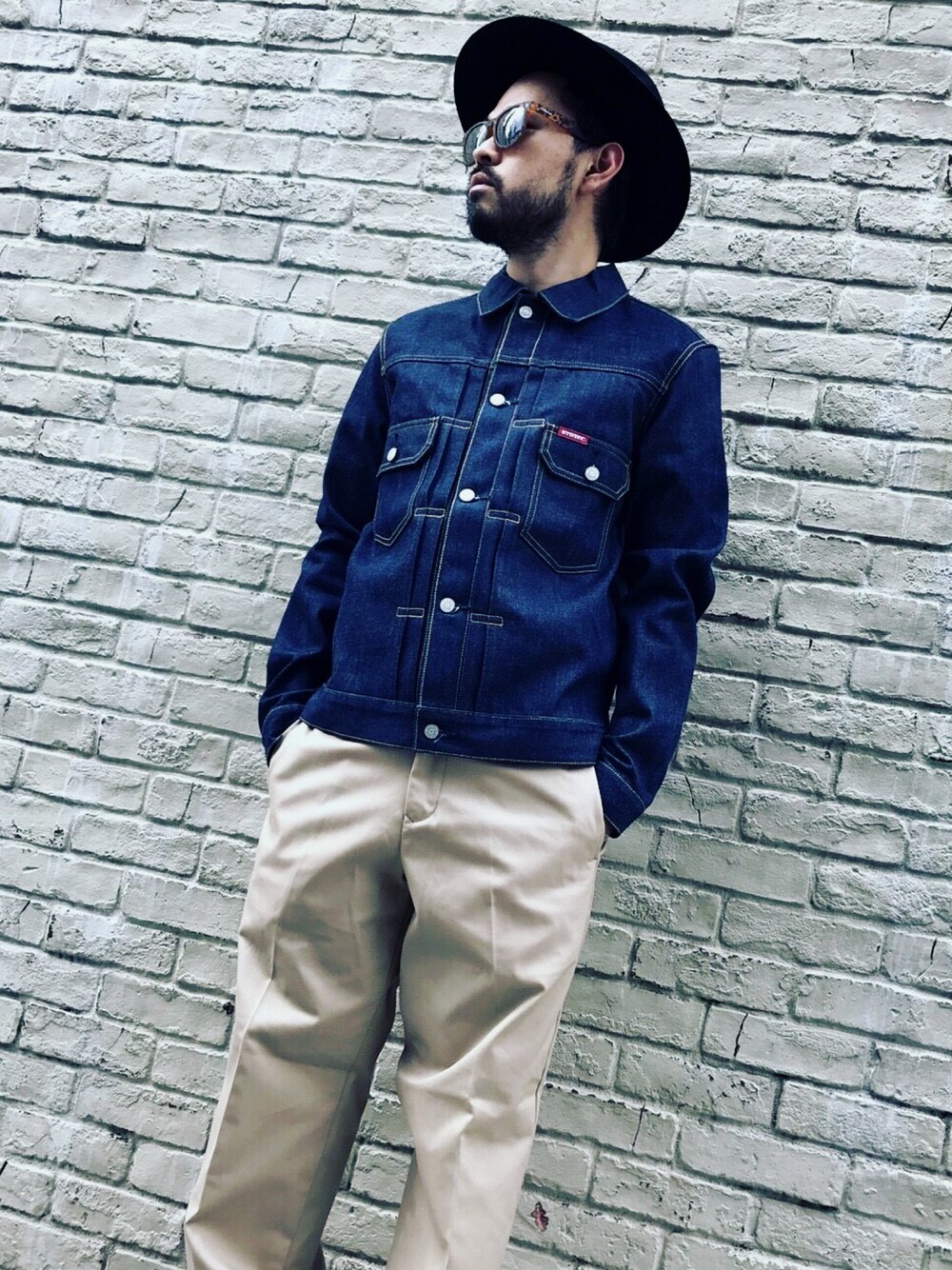 HYSTERIC GLAMOUR（ヒステリックグラマー）の「RAWデニム 2ND