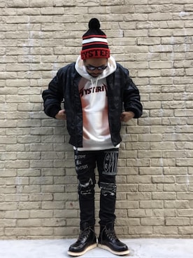 Hさん（メンズ・166cm）の秋コーディネート