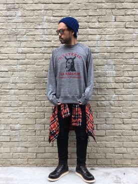 Hさん（メンズ・166cm）の秋コーディネート