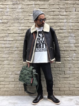 Hさん（メンズ・166cm）の秋コーディネート