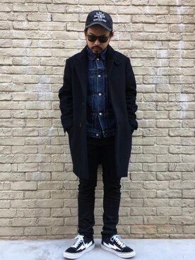 Hさん(メンズ・166cm)の秋コーディネート