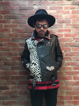 Hさん(メンズ・166cm)の冬コーディネート