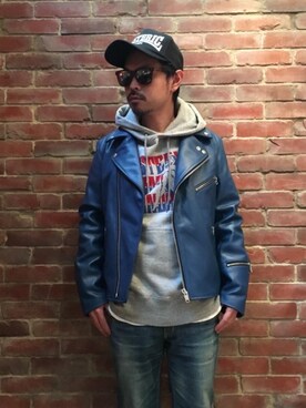 Hさん（メンズ・166cm）の冬コーディネート