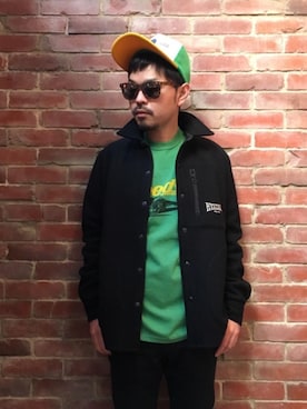 Hさん（メンズ・166cm）の冬コーディネート