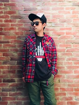 Hさん（メンズ・166cm）の春コーディネート