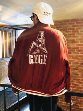 「g.v.g.v.」｜「アイテム（ジャケット/アウター）」を使った、Hさん（メンズ・166cm）の夏コーディネート