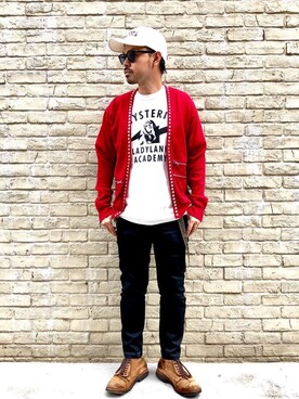 Hさん（メンズ・166cm）の秋コーディネート