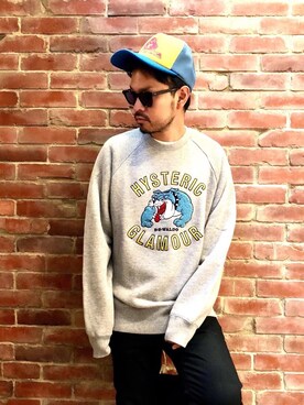 Hさん（メンズ・166cm）の秋コーディネート