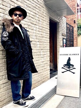 Hさん（メンズ・166cm）の秋コーディネート