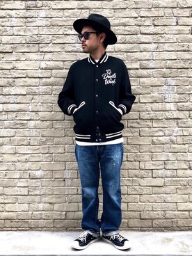 Hさん（メンズ・166cm）の秋コーディネート