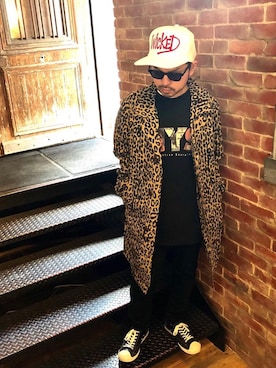 Hさん（メンズ・166cm）の冬コーディネート