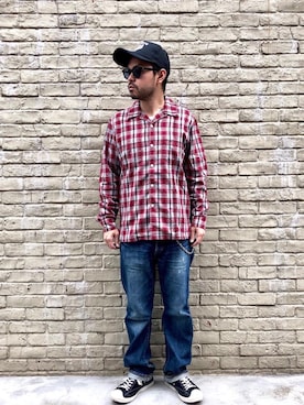 Hさん（メンズ・166cm）の冬コーディネート