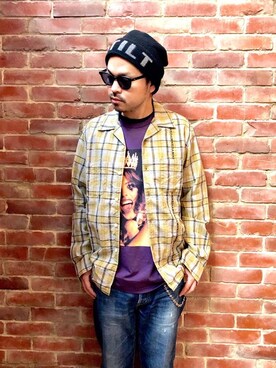 Hさん（メンズ・166cm）の冬コーディネート