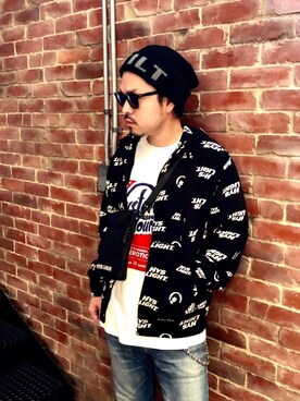 Hさん（メンズ・166cm）の冬コーディネート