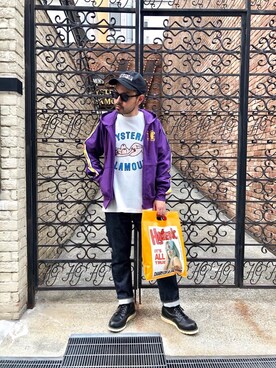 Hさん（メンズ・166cm）の春コーディネート