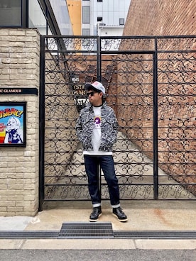 Hさん（メンズ・166cm）の春コーディネート