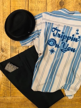 Hさん（メンズ・166cm）の春コーディネート