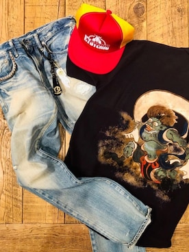 Hさん（メンズ・166cm）の春コーディネート