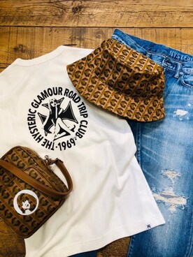 Hさん（メンズ・166cm）の夏コーディネート